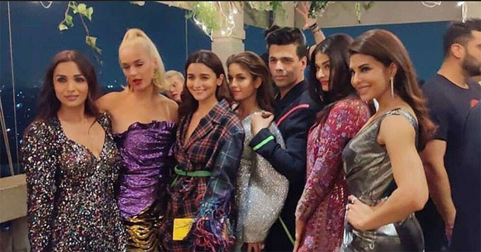Bollywood’s best party with Katy Perry at Karan Johar’s bash