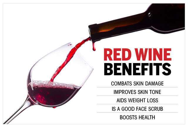 The Benefits of Red Wine for Health, Skin and Weight Loss 