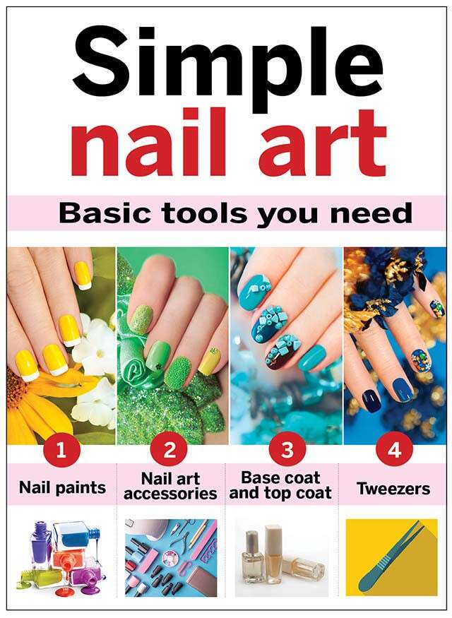 Beauty Inspo For Simple Nail Art Designs 