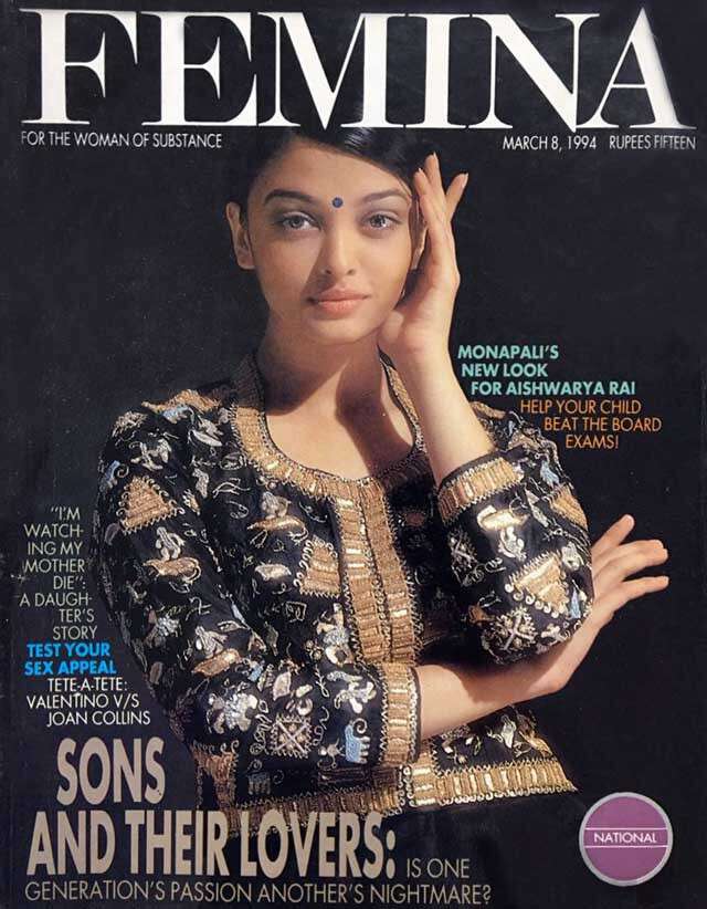 640px x 822px - Presenting Aishwarya Rai Bachchan's first-ever Femina cover | Femina.in