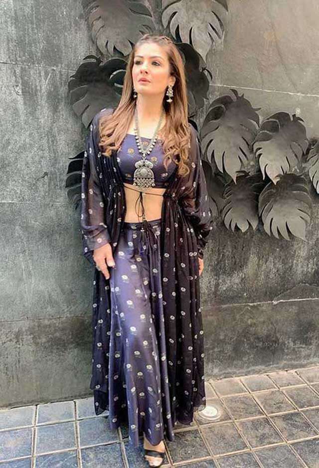indo western diwali dress