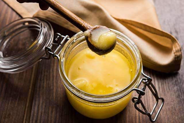 Ghee for Mouth Ulcers