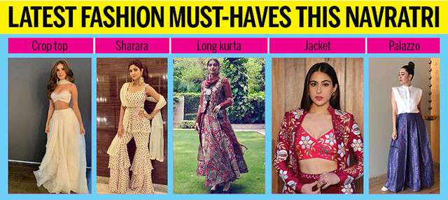 Check out the latest fashion this Navratri | Femina.in