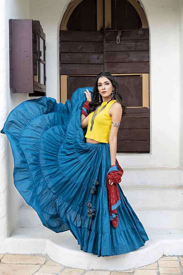 new navratri dress