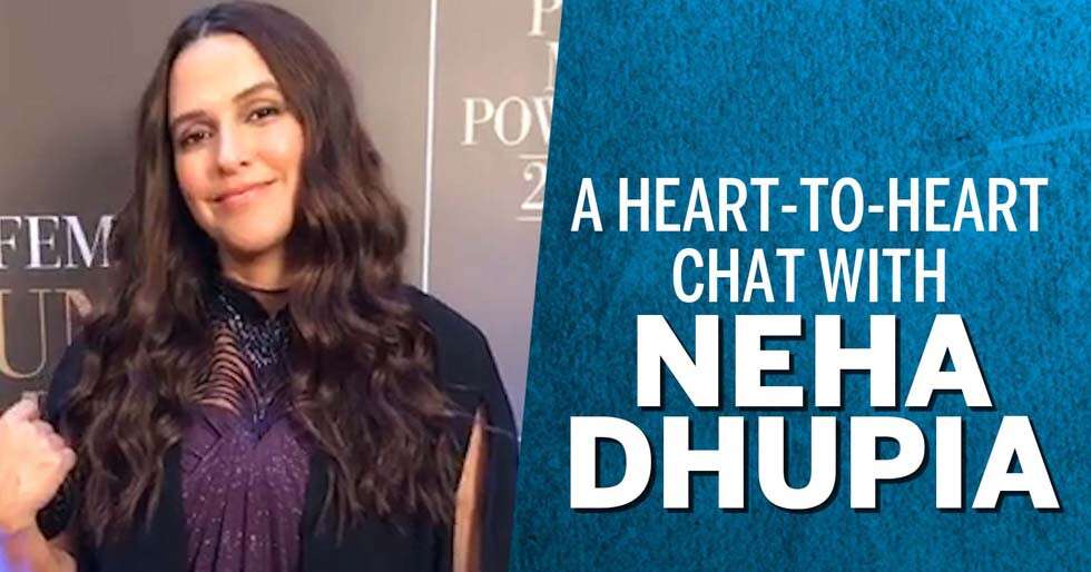 Neha Dhupia Talks About Power Motherhood And More