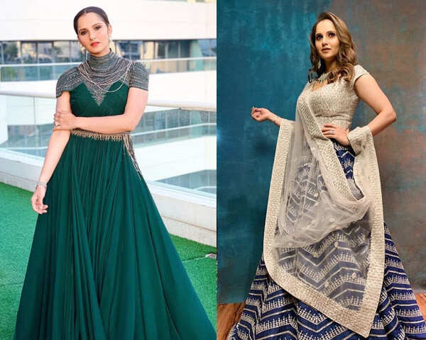 Sania Mirza Wedding Dress