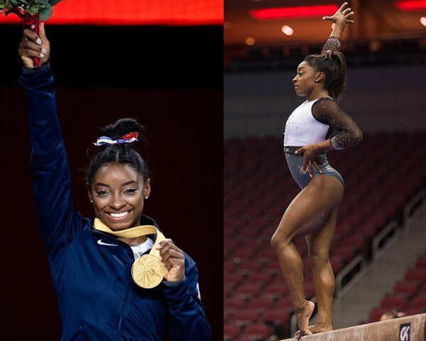 Gymnast Simone Biles Makes History 