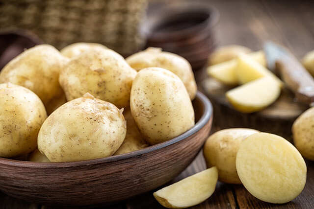 Weight gain diet - Potatoes