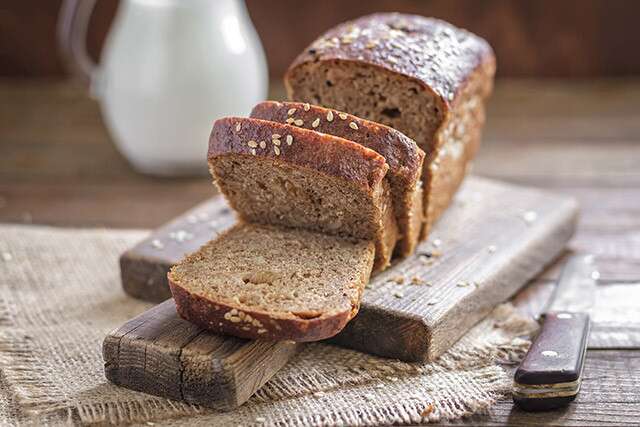 Weight gain diet - Whole grain bread