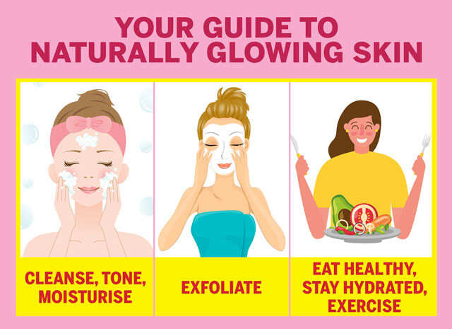 Easy Natural Tips For Glowing Skin Femina In easy natural tips for glowing skin