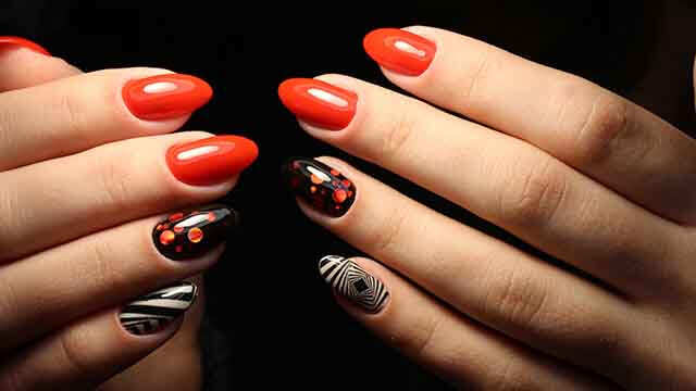 8 nail art designs you can DIY at home with limited tools, colours and  experience | Vogue India