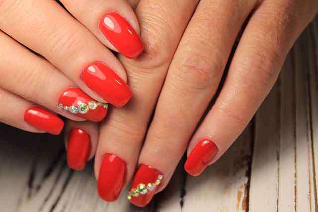 9. Christmas Nail Designs - wide 10