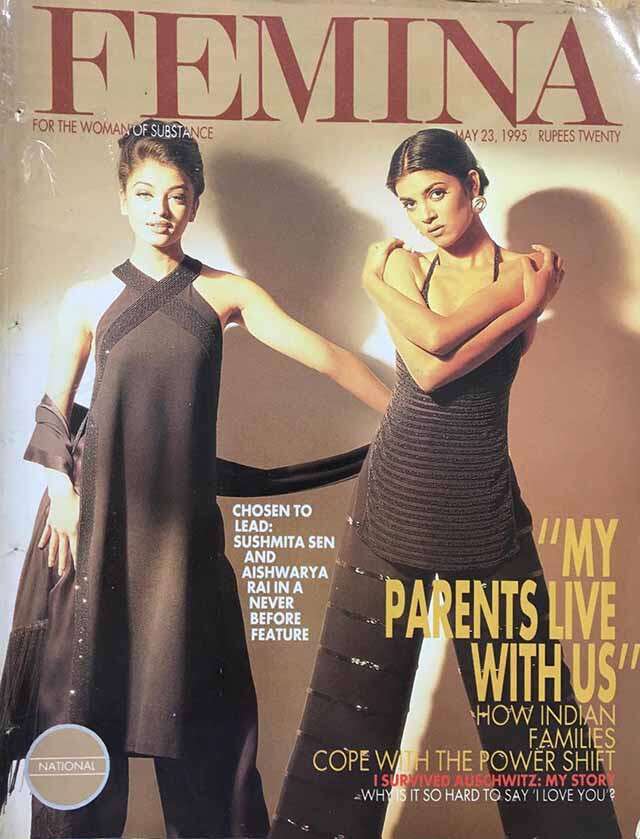 Beauty galore: Freshly-crowned Sushmita and Aishwarya stun on Femina covers  | Femina.in