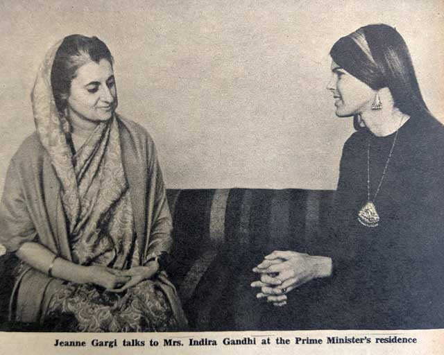 Femina throwbacks: Exclusive interview with Indira Gandhi in 1968 ...