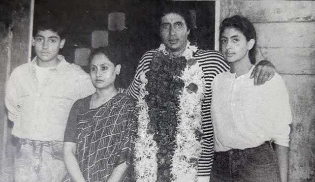 Femina throwbacks: When Amitabh spoke candidly about his family in 1992 ...