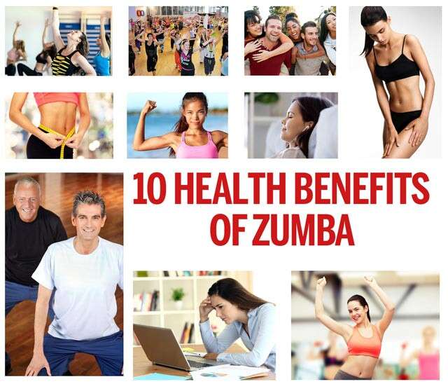 10 health benefits of zumba infographic