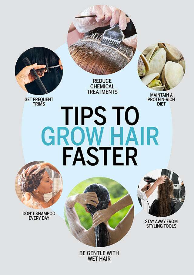 How To Grow Hair Faster - Thicker and Longer Hair 