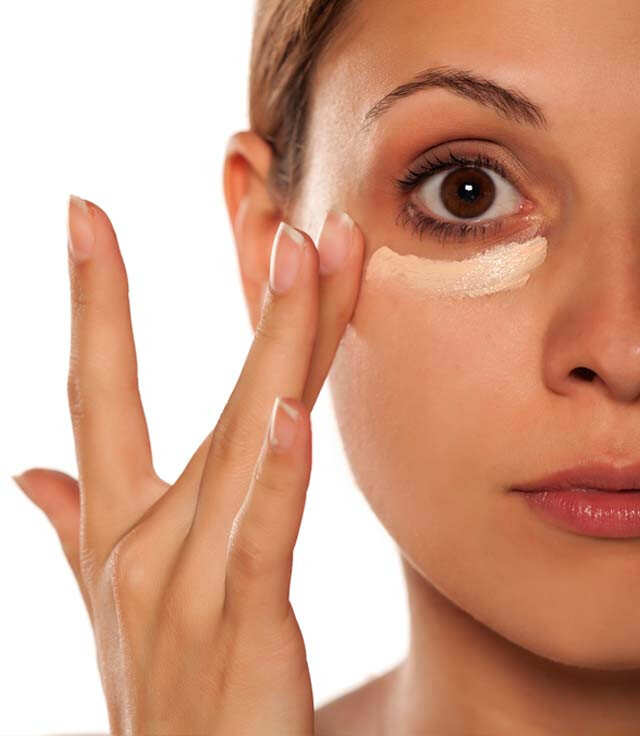 5 eye veils to dispose of dark circles