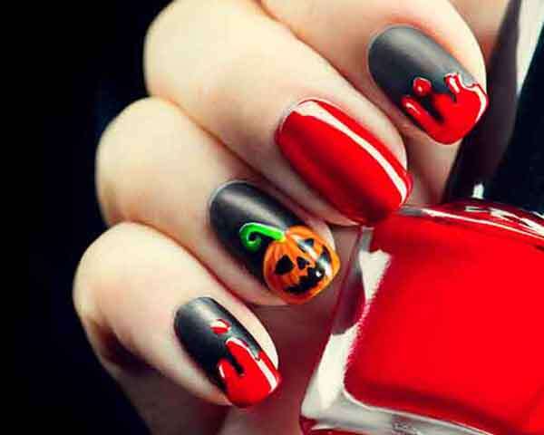 Black Matte Nail Polish Designs 1 EASY NAILS For Beginners Using TOOTHPICK   YouTube