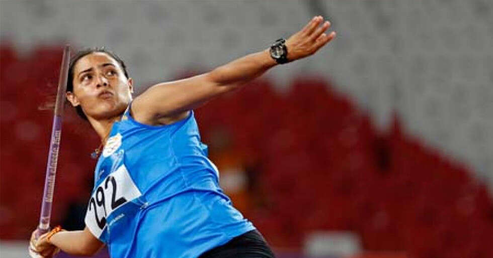 Javelin thrower Annu Rani wins gold | Femina.in