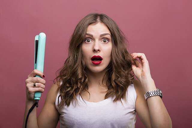 Stay away from styling tools