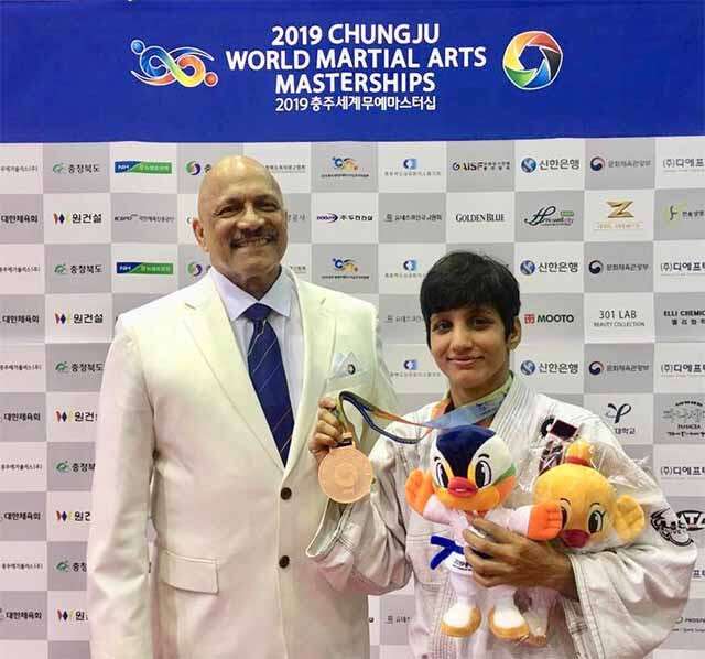 Anupama Swain clinched bronze in World Martial Arts Mastership Jiu-Jitsu 2019.
