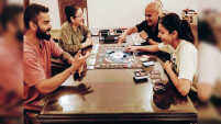 Anushka Sharma And Virat Kohli Are Playing Monopoly During The Lockdown!