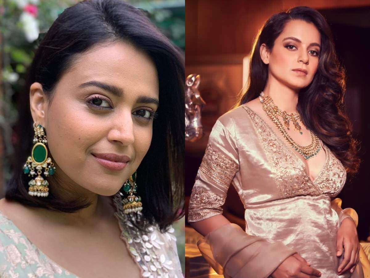 1200px x 900px - Swara Bhaskar opens up about Kangana Ranaut: A great actor isn't  necessarily a great human being | Femina.in