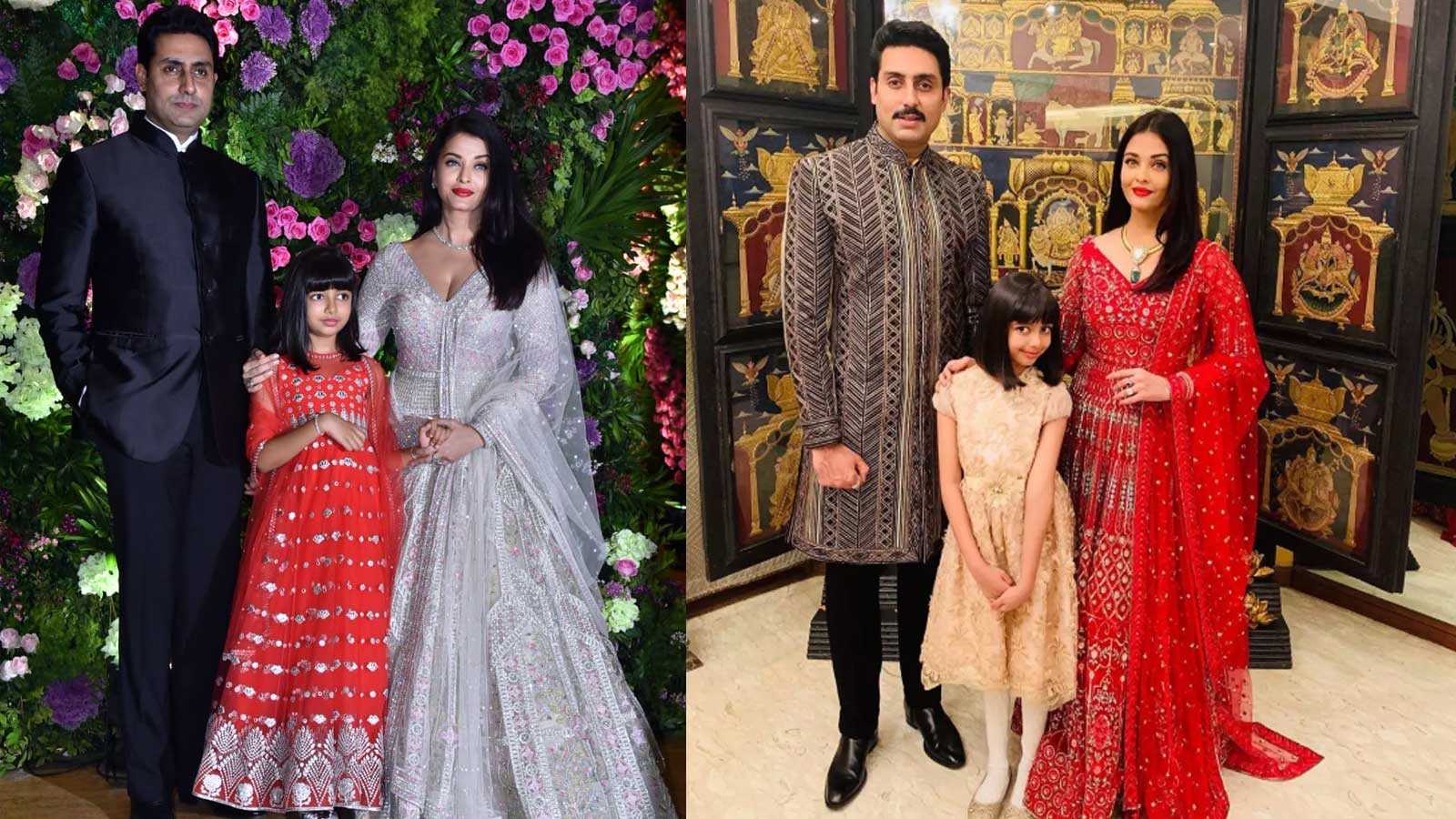 Like mother, like daughter: Aaradhya Bachchan's red look reminds us of Aishwarya Rai Bachchan's this look