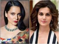 Taapsee Pannu Responds To Kangana Ranaut's Allegations