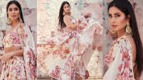 We Love Katrina Kaif's Floral Lehenga, And So Does Her BFF Anushka Sharma!