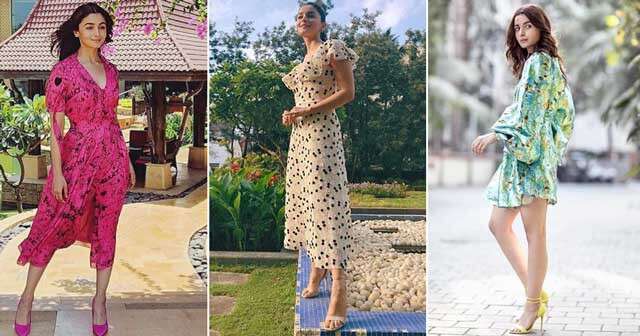 Love the floral midi outfit style? Take cues from Alia Bhatt, Deepika  Padukone & Katrina Kaif's wardrobe