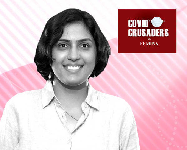 Dr Swati Rajagopal Is Battle Ready For COVID-19