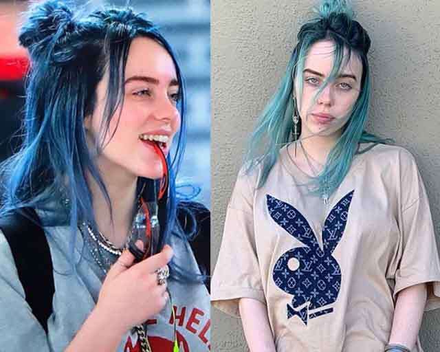 5 Crazy Billie Eilish Hair Colours We Want to Try 