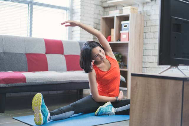 Can Home Exercises Reduce Stress And Consequently Help In Weight Loss