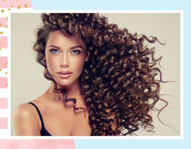 1. Layered Curly Hair Styles - wide 2