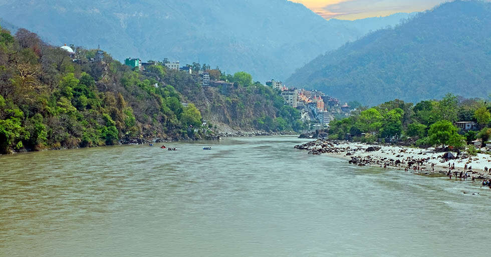 River Ganga Is So Clean Now That It’s Fit For Drinking 