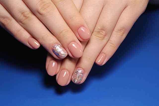 gel nail polish design tutorial