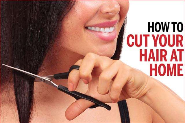 How To Cut Your Own Hair At Home: Videos 
