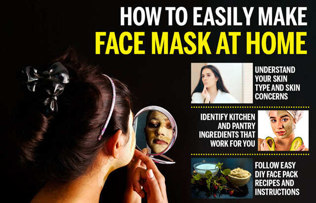 How To Easily Make Face Mask At Home: The Simple Skincare Guide | Femina.in