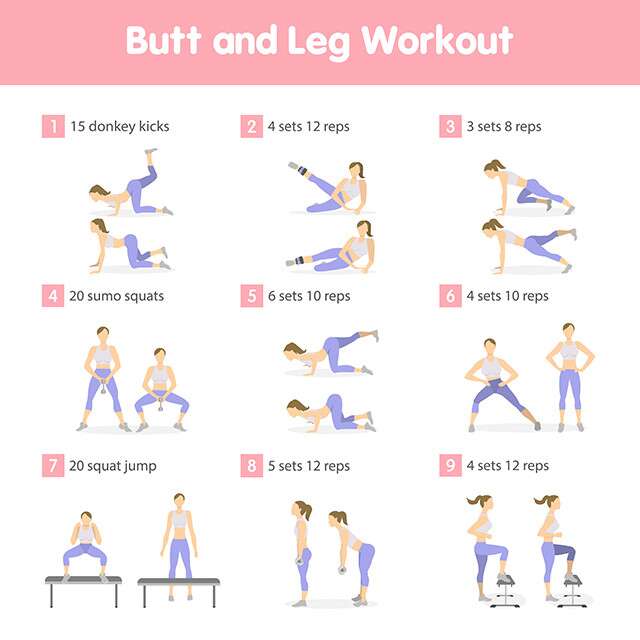 leg muscles workout