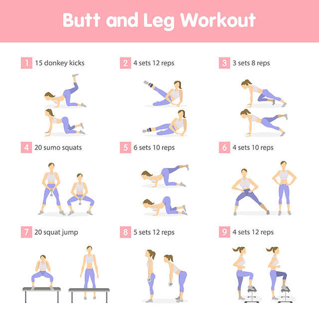 Simple And Effective Leg Workouts At Home Femina in