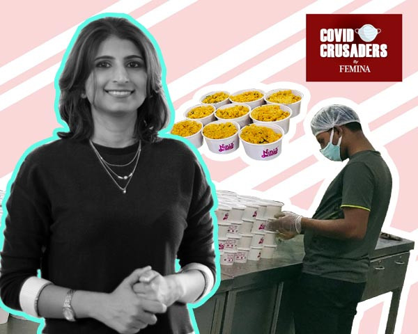 Navneet Gill Is Doing Her Bit For The Needy During Lockdown