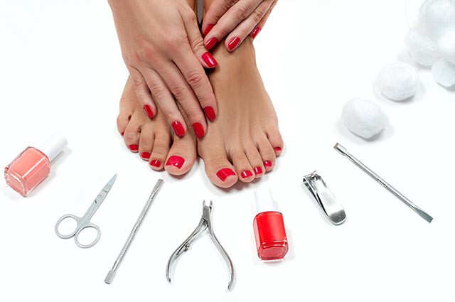 E-file Pedicure