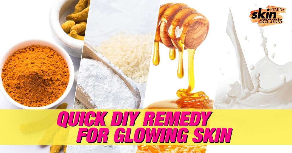 How To Get Glowing Skin At Home | Femina.in