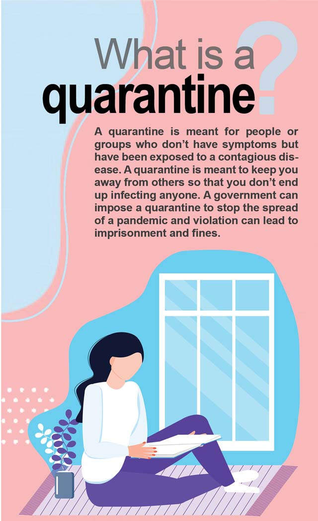 How To Quarantine Yourself At Home Femina.in