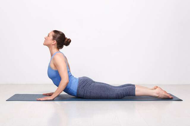  AAHARYA Home Gym Yoga Poses Workout Reference Sheet