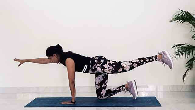 Easy Exercises To Strengthen Your Abs Ft. Krish | Femina.in