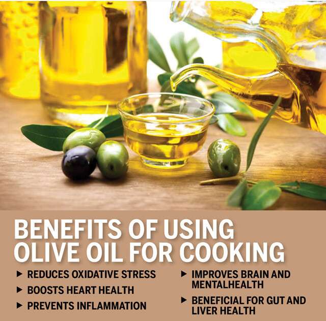 Olive oil cooking tips