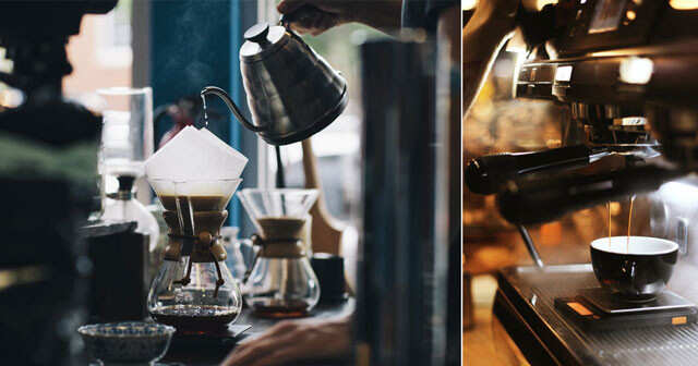 4 Different Types Of Coffee Makers For A Freshly Brewed Cup At Home Femina In